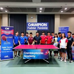 챔피언 탁구 아카데미