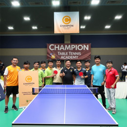 챔피언 탁구 아카데미