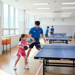 챔피언 탁구 아카데미