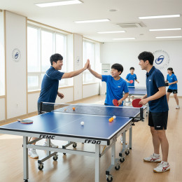 챔피언 탁구 아카데미